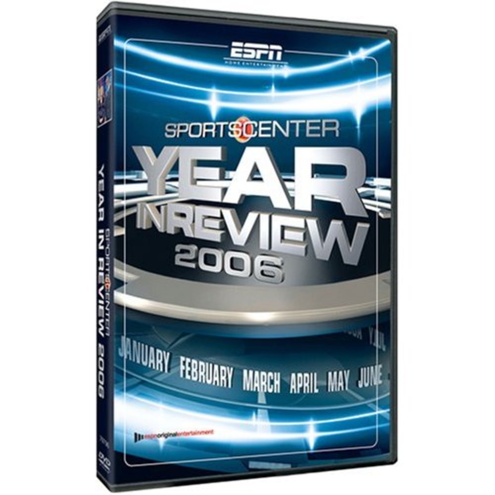 ESPN Sportscenter Year in Review 2006 (DVD)